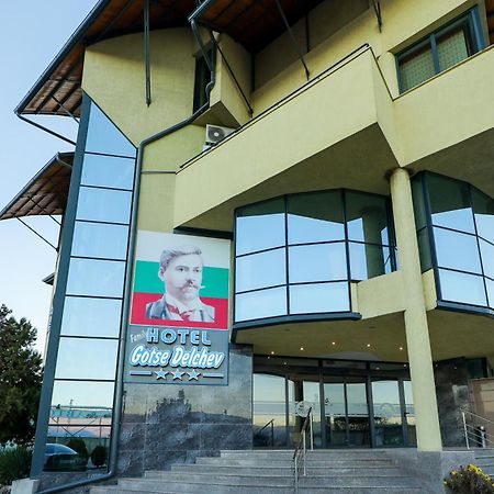 Family Hotel Gotse Delchev Esterno foto