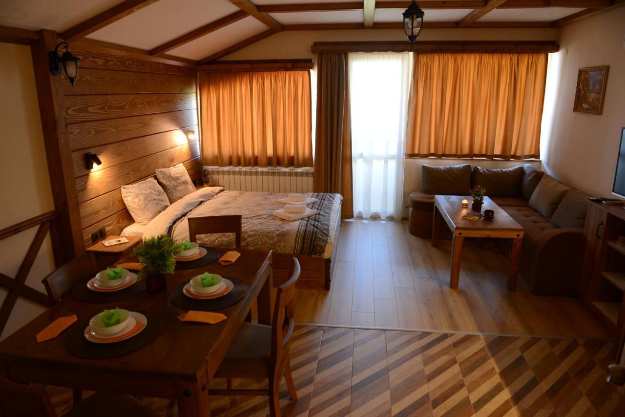 Family Hotel Gotse Delchev Esterno foto