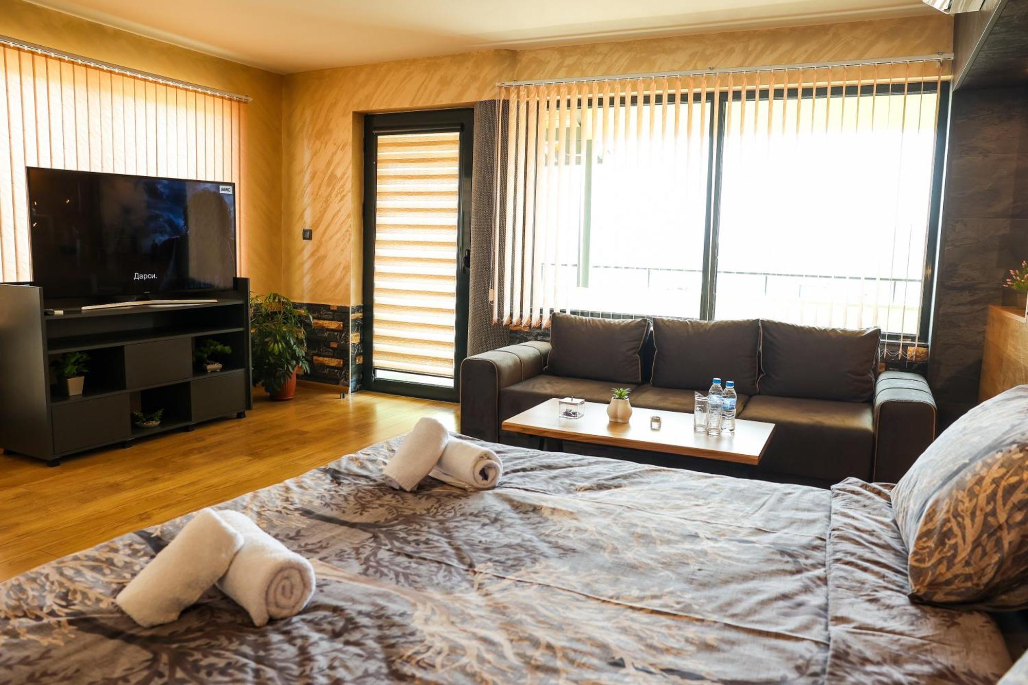 Family Hotel Gotse Delchev Esterno foto